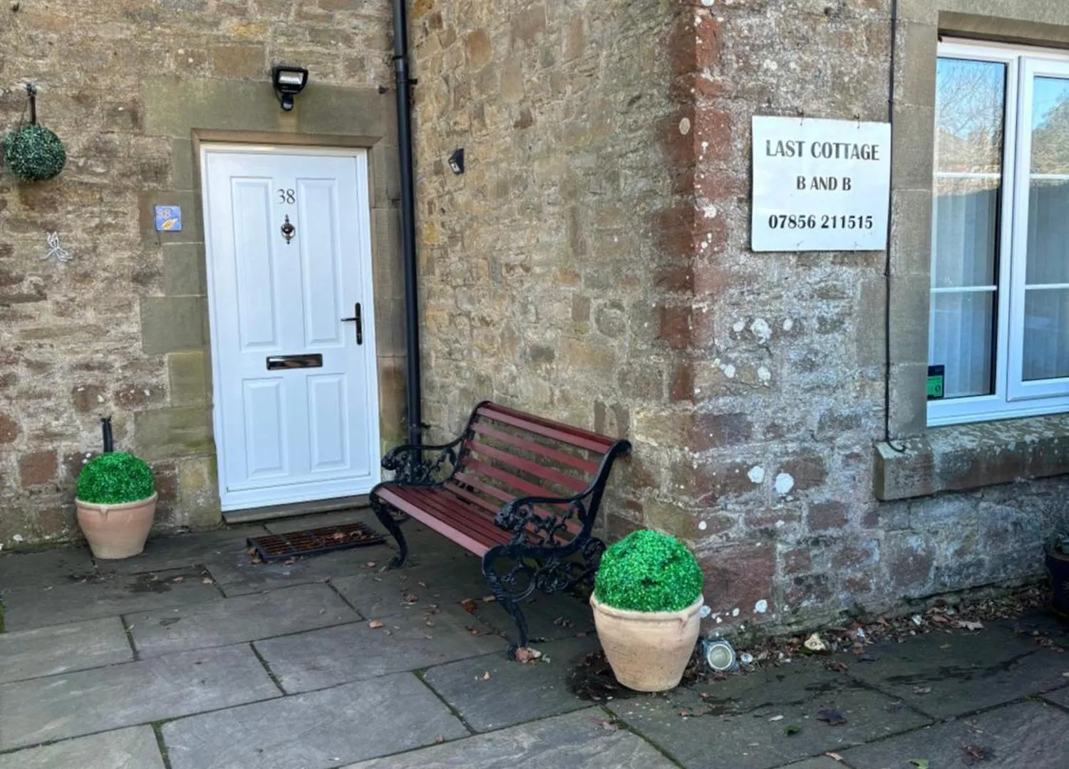 فندق مبيت وإفطار ريتشموند Last Cottage